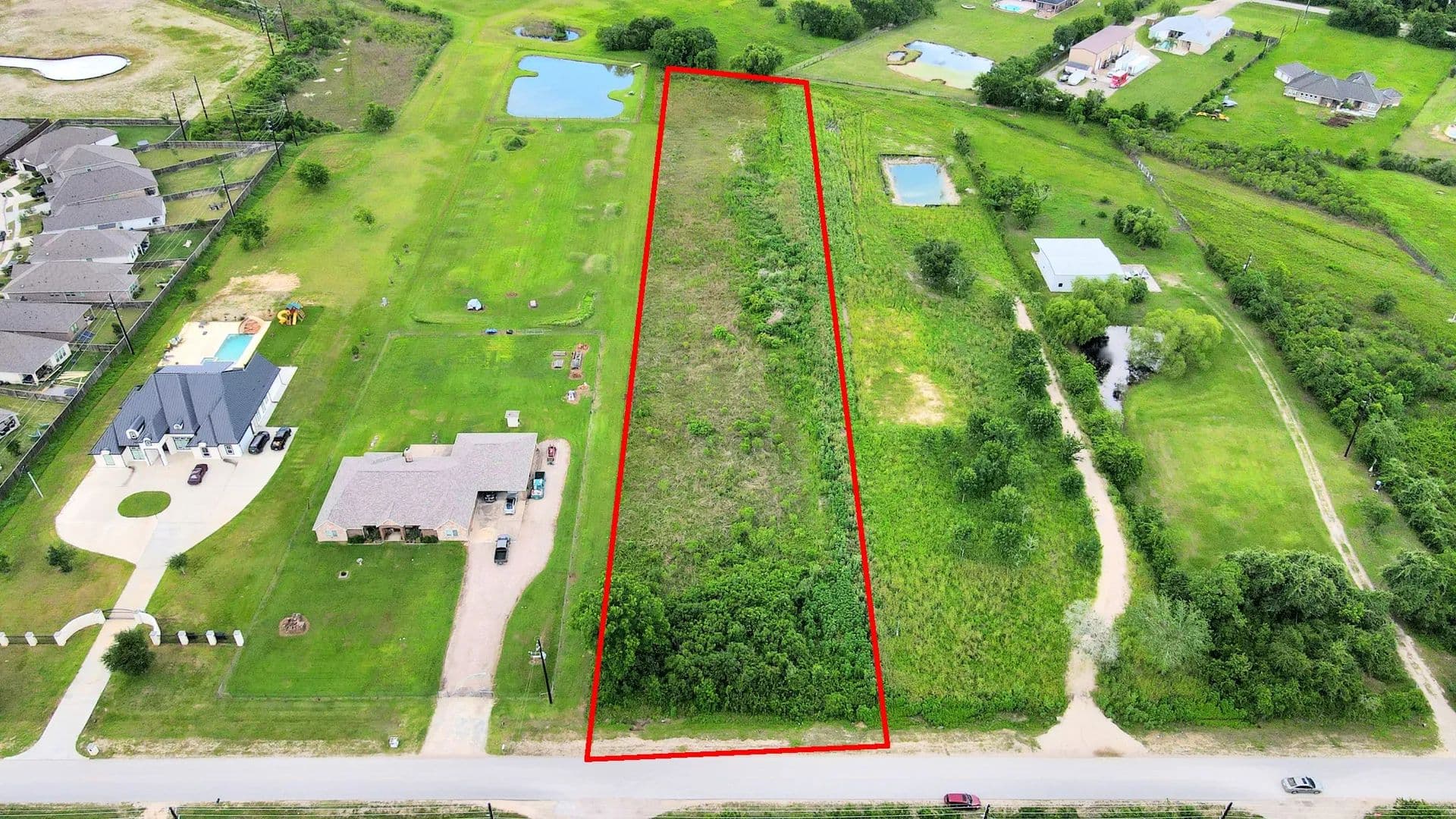 2.83 Acres of Land for Sale in Manvel, TX - Manvel, Texas, 77583