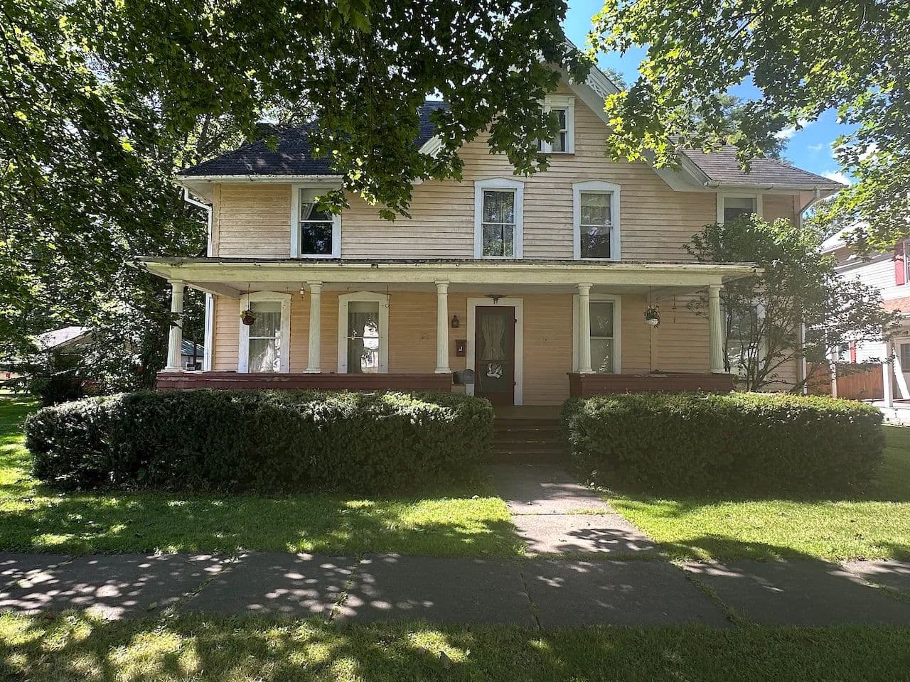 House with Garage on the Genesee River in Belmont NY 16 Trianna St - Belmont, New York, 14813