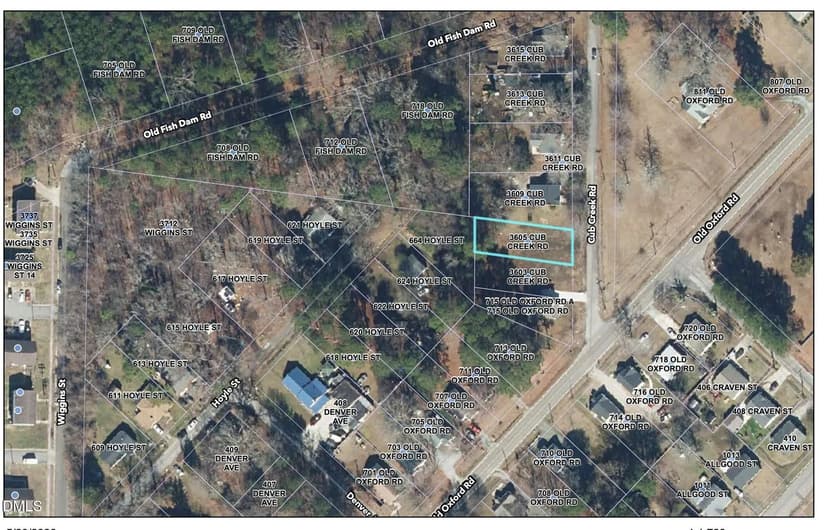 Vacant Land in Durham