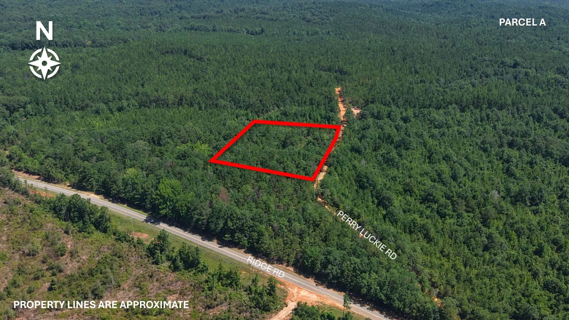 1.53 Acres [Tract A] in Butler County, AL  - Greenville, Alabama, 36037