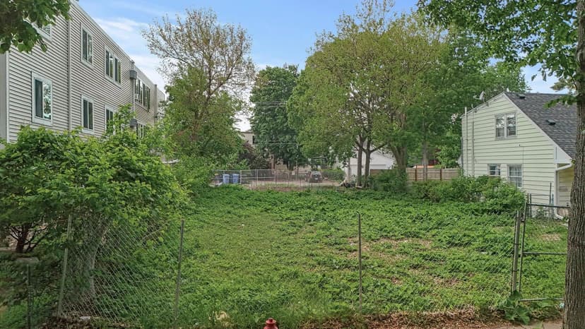 Vacant Land in Minneapolis