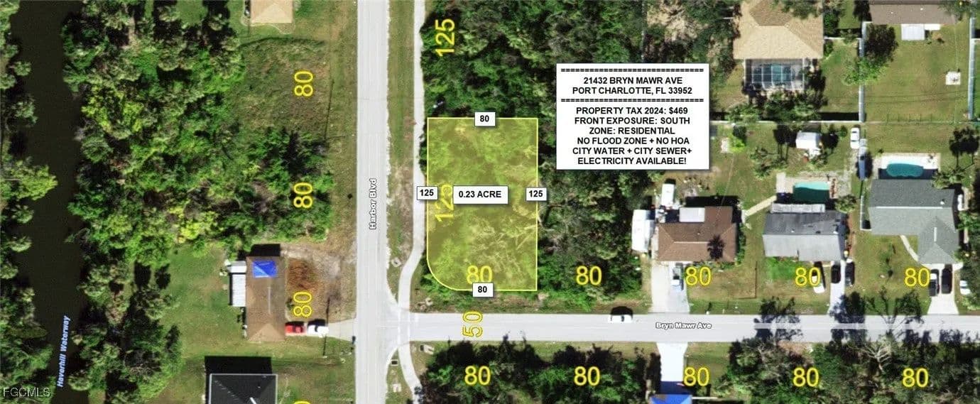 Lots & Land-Other in Port Charlotte - Port Charlotte, Florida, 33952