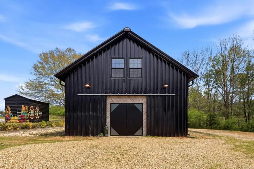 Modern Equestrian Farm