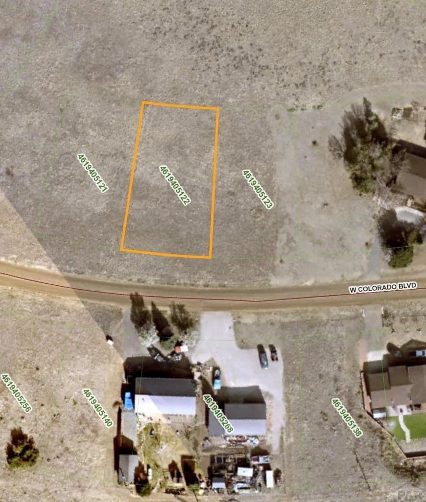 Property from TBD W Colorado Blvd - KW - Colorado City, Colorado, 81019