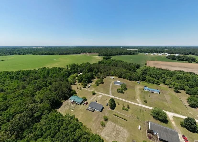 1.95 Acre Residential, Unrestricted Lot for Sale in Greene County, NC!