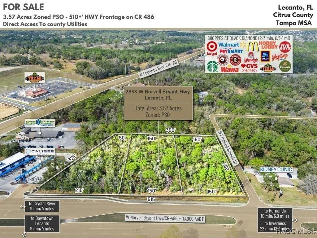 Lots & Land-Other in Lecanto - Lecanto, Florida, 34461
