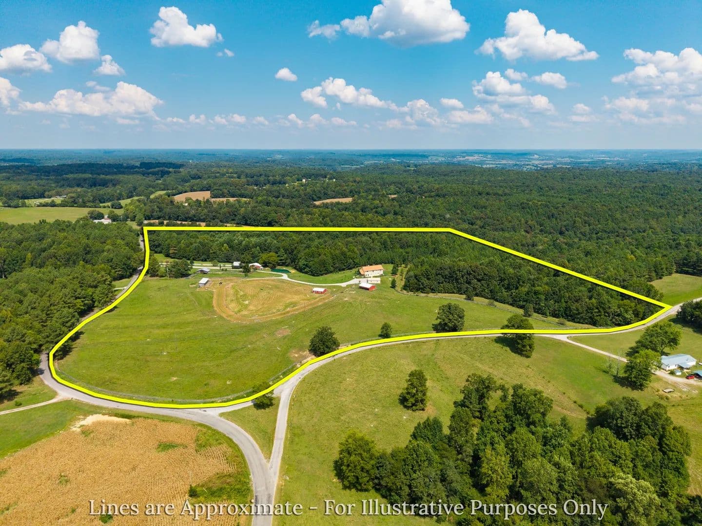 36.3 Acres of Land for Sale in Pulaski, TN - Pulaski, Tennessee, 38478