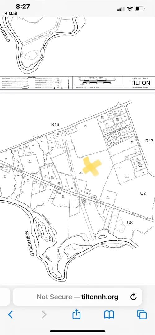 Vacant Land in Tilton