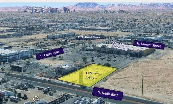 Land -Industrial in Las Vegas - Las Vegas, Nevada, 89115