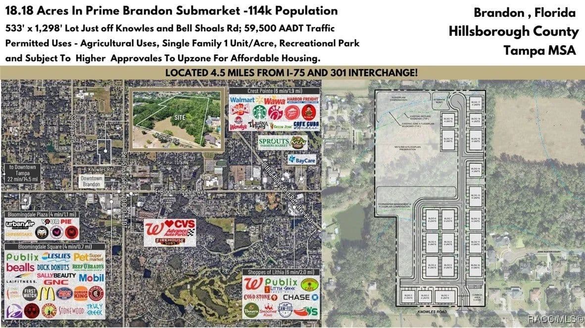 Lots & Land-Other in Brandon - Brandon, Florida, 33511