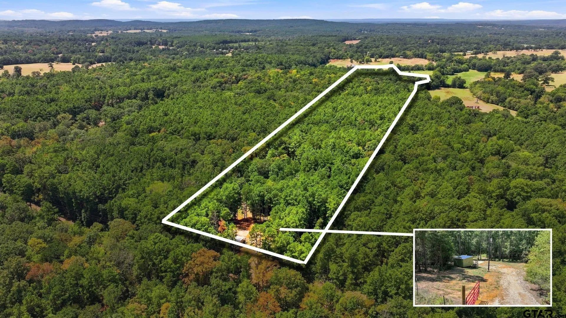 13.69 Acres of Land for Sale in Rusk, TX - Rusk, Texas, 75785