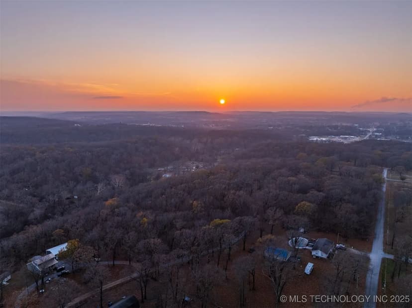 Property from 6594 E 563 Road - KW