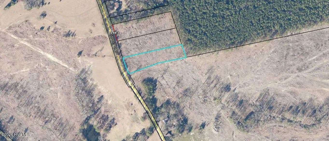 Property from Lot 3 Simons Rd NW - KW - Thomson, Georgia, 30824