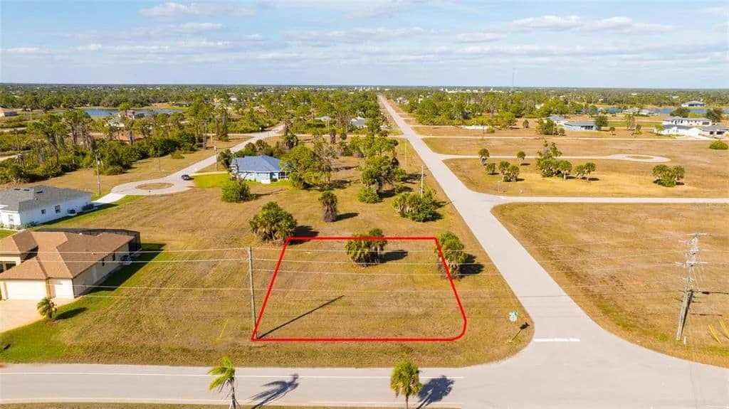 Vacant Land in Placida - Placida, Florida, 33946
