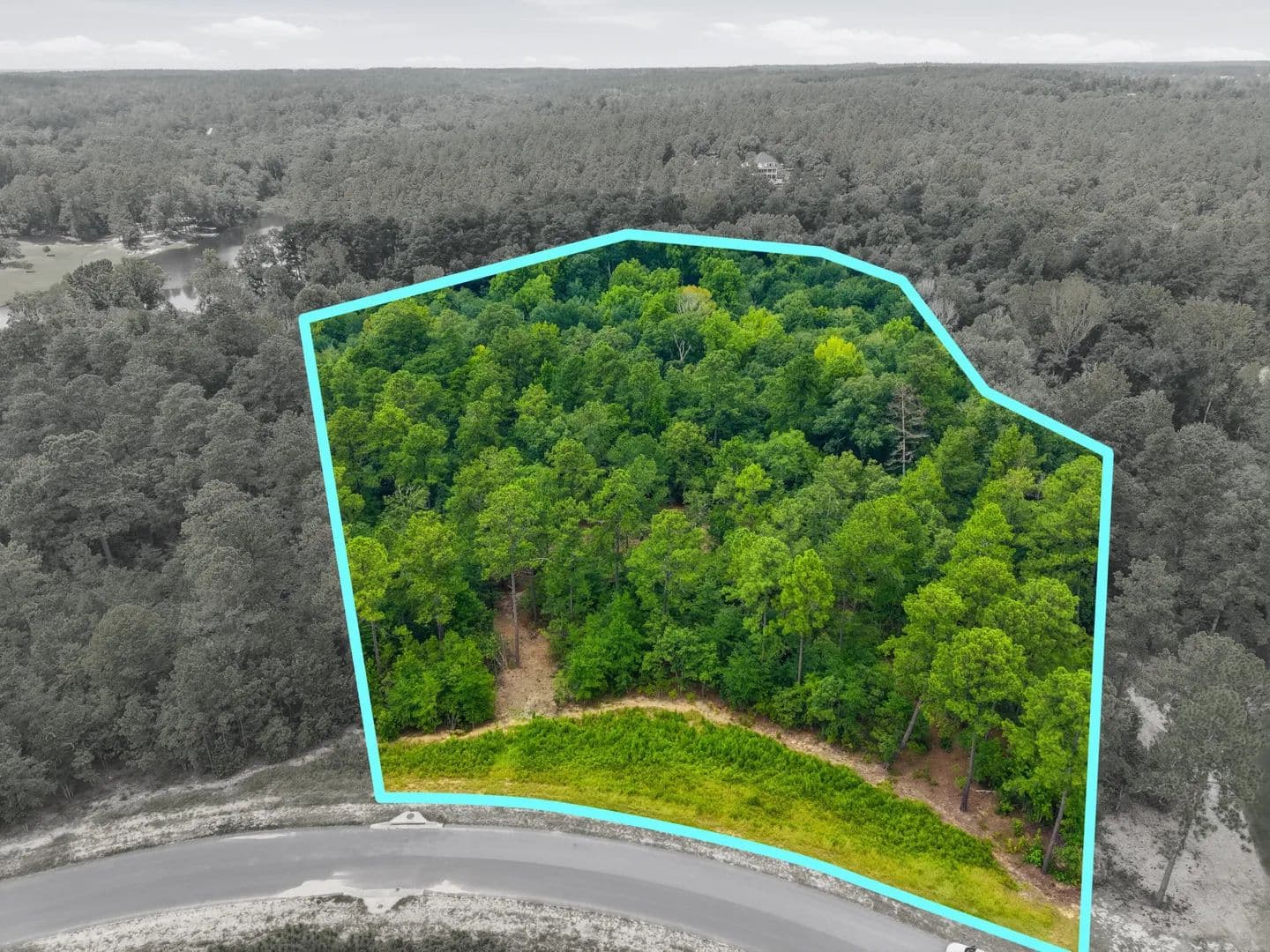 2.89 Acres of Land for Sale in Aiken, SC - Aiken, South Carolina, 29803