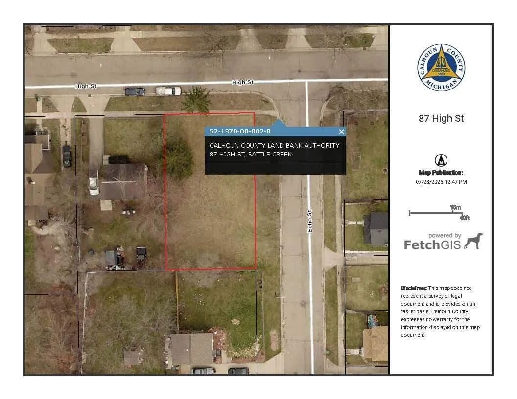 Lots & Land-Other in Battle Creek - Battle Creek, Michigan, 49014