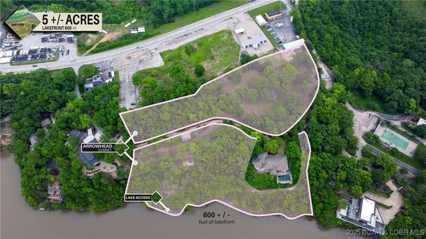 Property from TBD Arrowhead Estates Road - KW