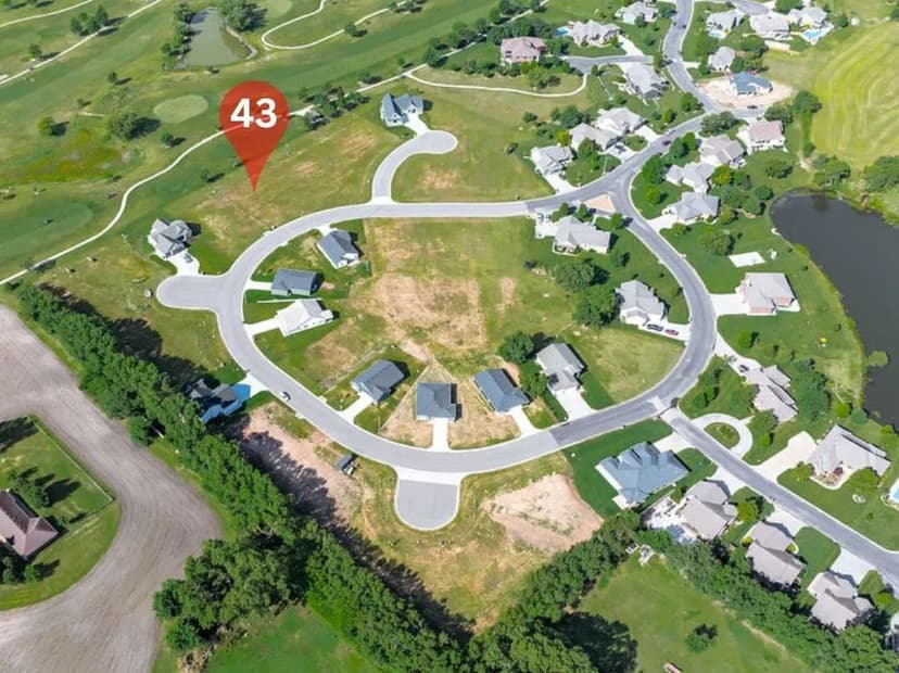 Property from Lot 43 Cherry Oaks Ct - KW