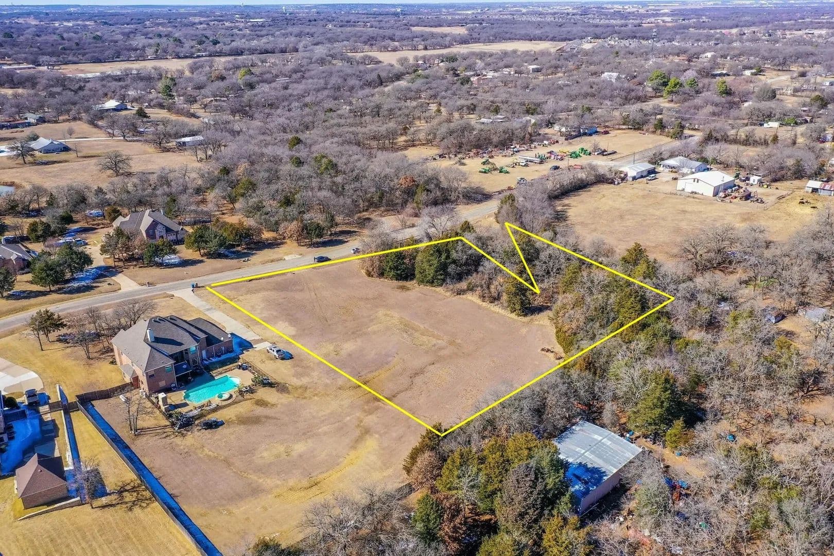 Property from 2413 Plantation Drive N - KW - Burleson, Texas, 76028