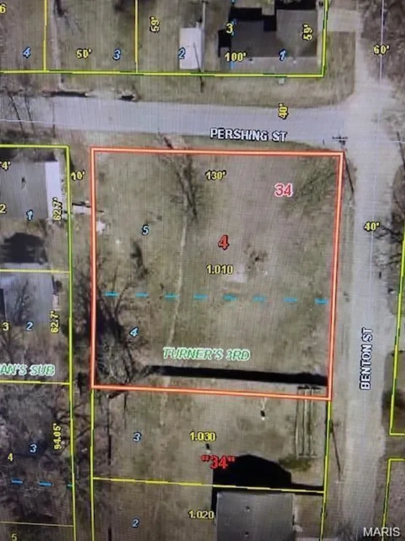 0.42+/- AC Corner Lot in Poplar Bluff, MO For Sale