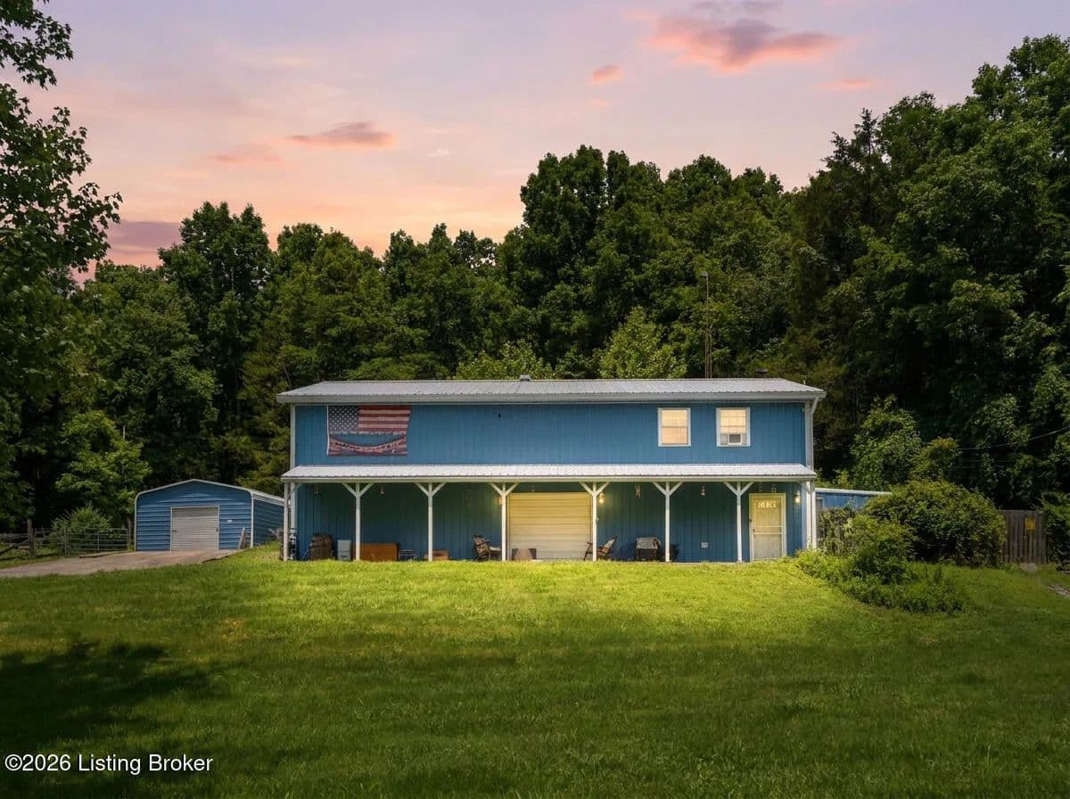 32.6 Acres of Land for Sale in Springfield, KY - Springfield, Kentucky, 40069