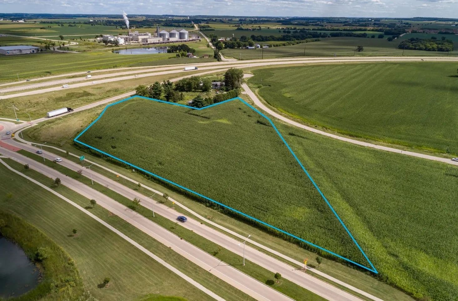Vacant Land (0-10 Acres) in Milton - Milton, Wisconsin, 53563