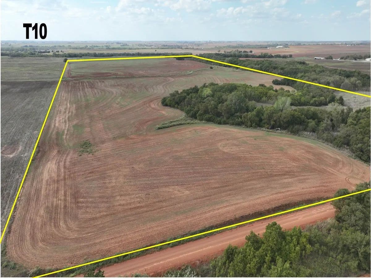 80± Acres Cropland & More - Tract 10 of 10 - Waukomis, Oklahoma, 73773