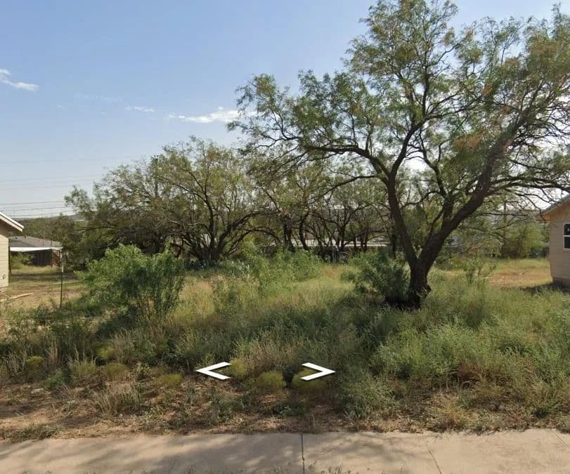 Vacant Land in Big Spring