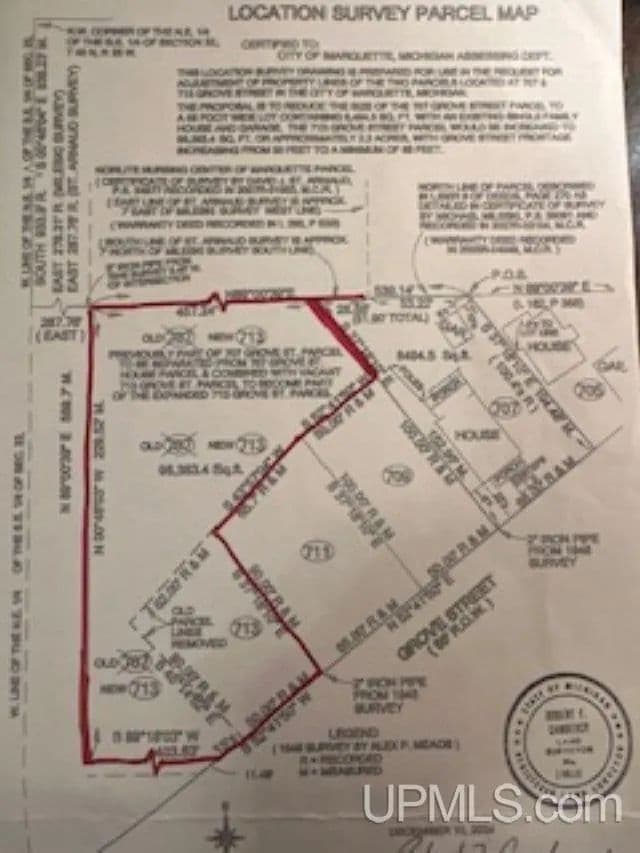 Vacant Land in Marquette - Marquette, Michigan, 49855