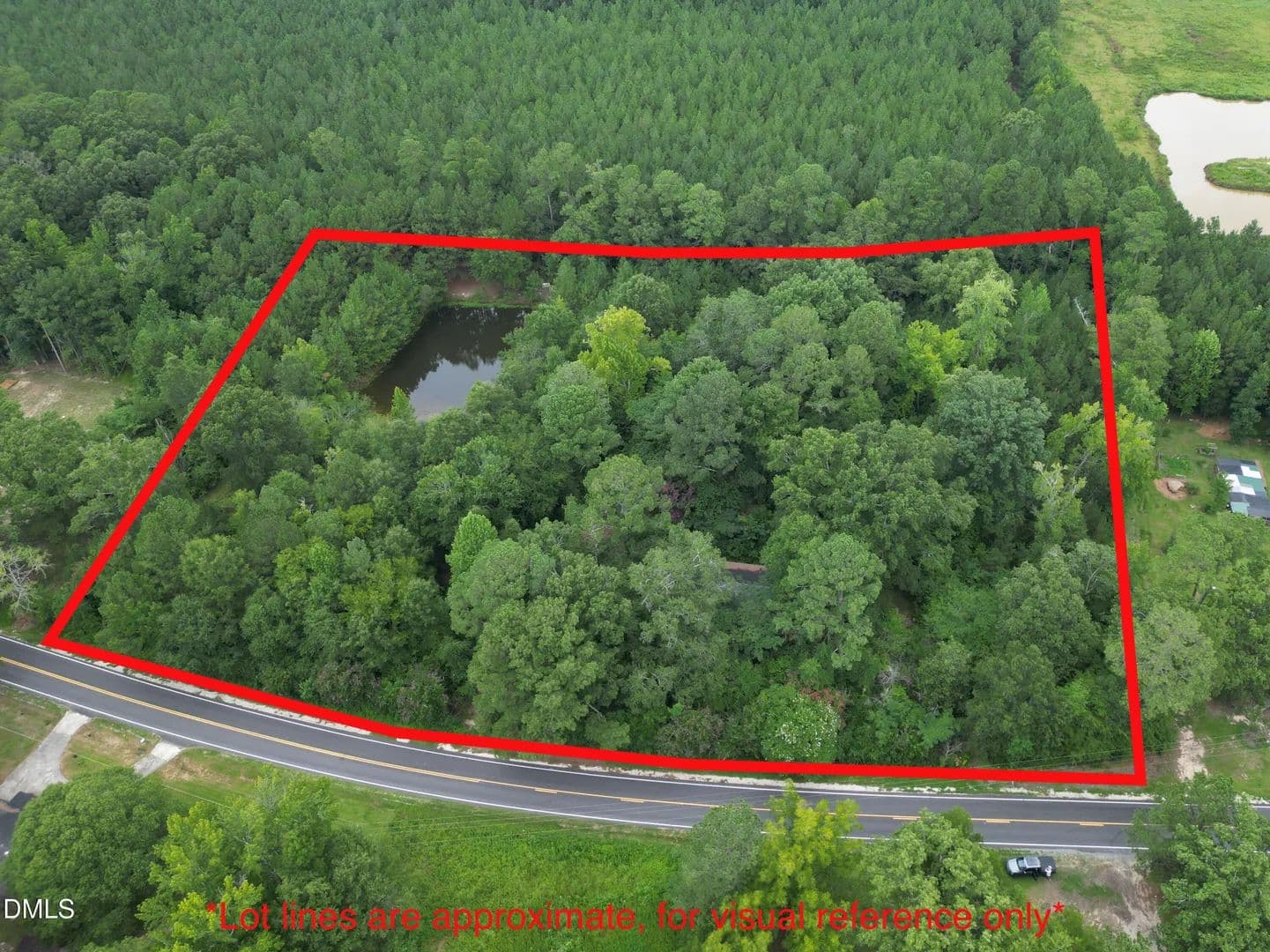 Vacant Land in Bunnlevel - Bunnlevel, North Carolina, 28323