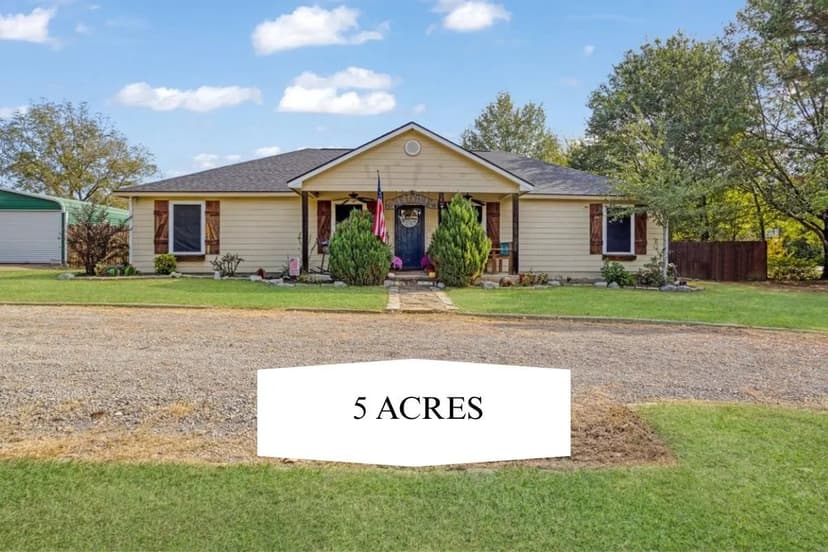 Peaceful 5-Acre Ranch in Bokchito, OK!