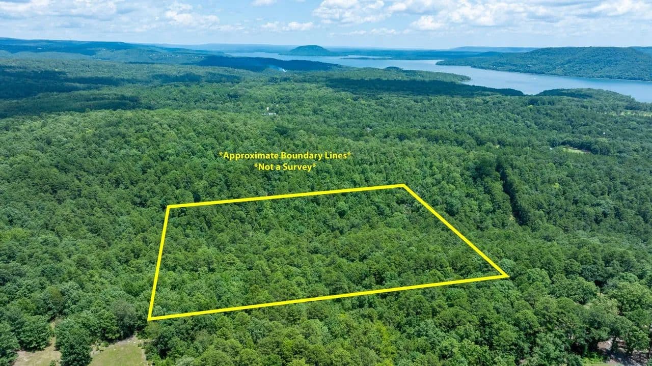 1.22 +/- acre Unrestricted | 1 mile to Boat Launch on Greers Ferry Lake | Shirley, AR | Van Buren County - land for sale