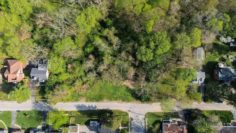 Vacant Land in Cincinnati