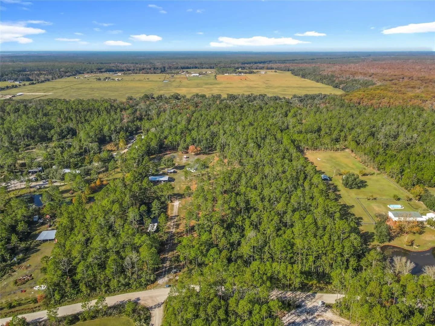 10 Acres of Land for Sale in DE LEON SPRINGS, FL - De Leon Springs, Florida, 32130