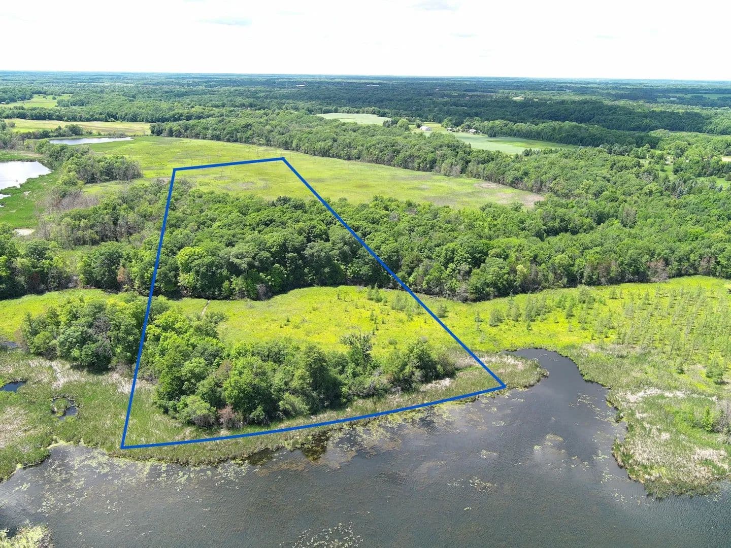 12.06 Acres of Land for Sale in Lindstrom, MN - Lindstrom, Minnesota, 55045