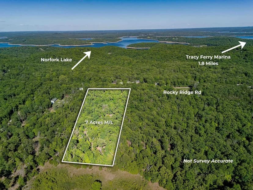 Tract 1 | 7AC Near Norfork Lake