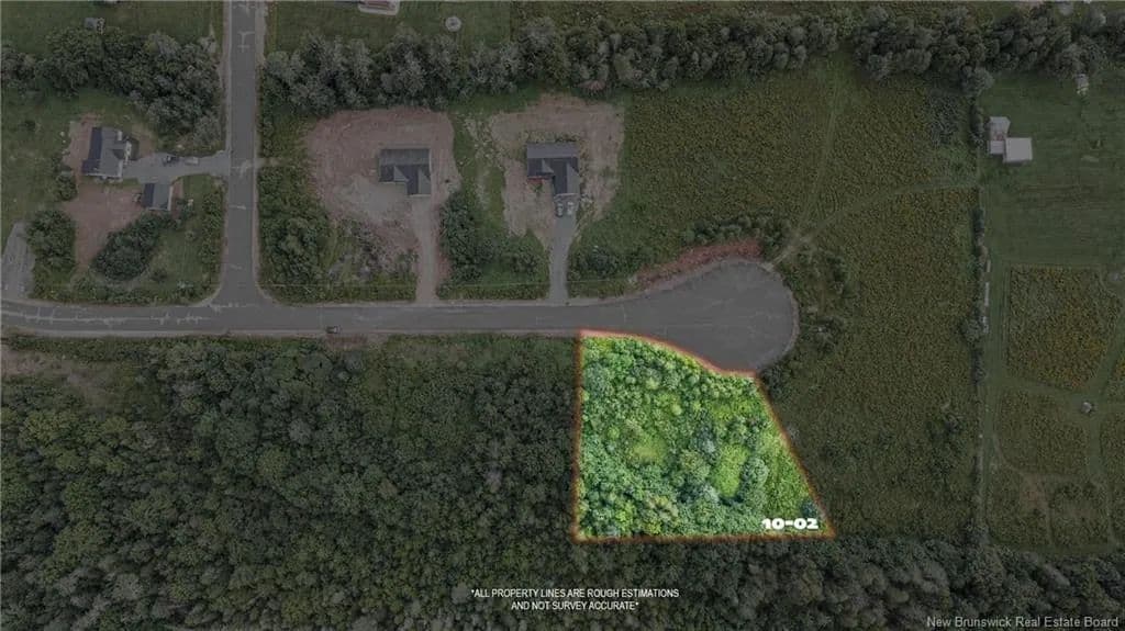 Land for Sale in Longs Creek, Lot 10-02 Rosie Street - Canada