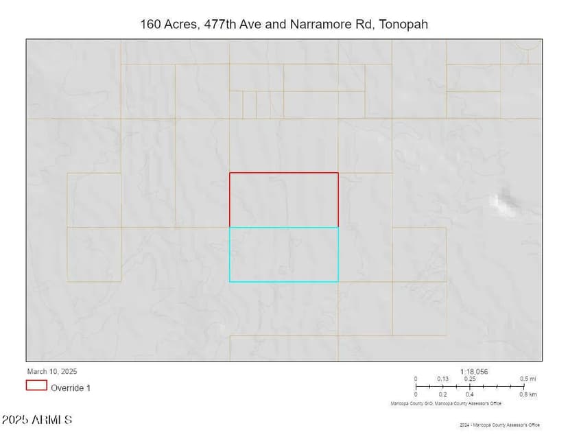 Vacant Land in Tonopah
