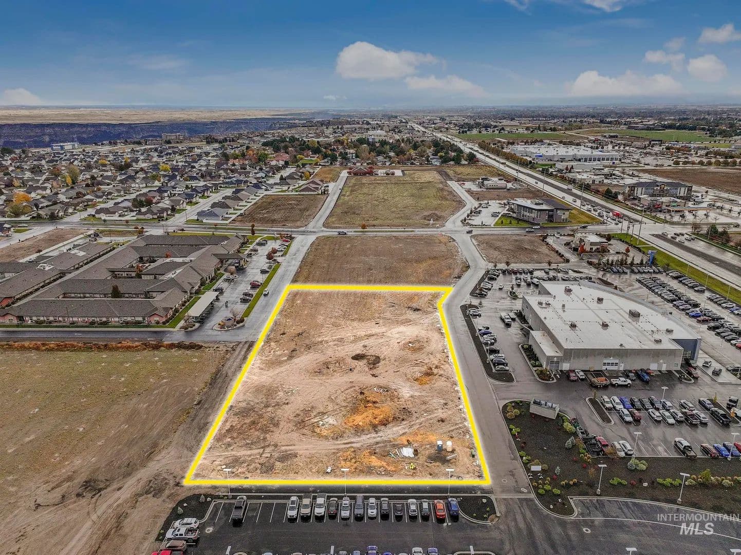Vacant Land in Twin Falls - Twin Falls, Idaho, 83301