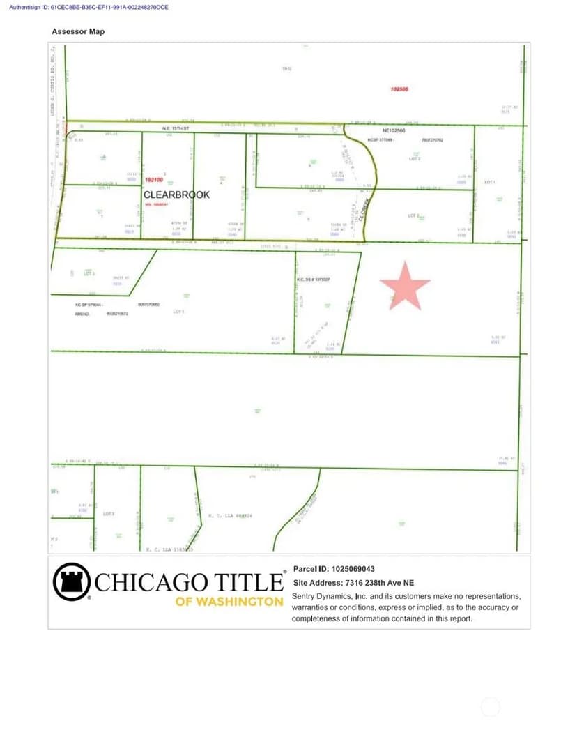 Vacant Land in Redmond