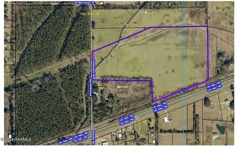 Property from Tbd Andrepont Road - KW