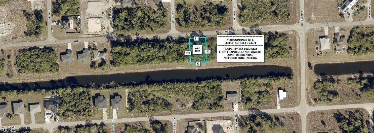 Lots & Land-Other in Lehigh Acres - Lehigh Acres, Florida, 33974