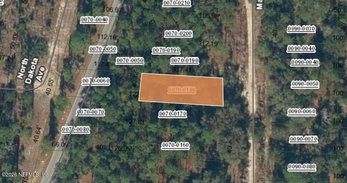 Property from 0 MADISON Avenue - KW - Hawthorne, Florida, 32640