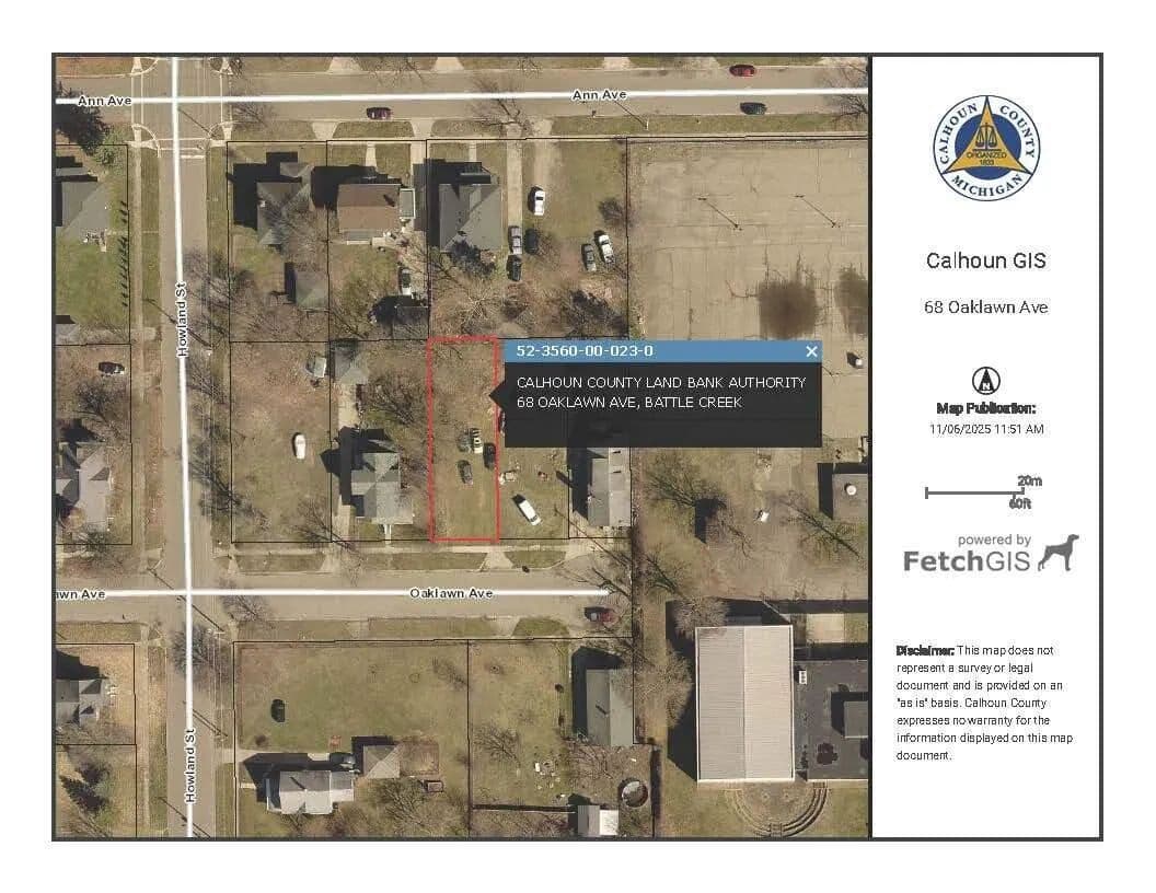 Lots & Land-Other in Battle Creek - Battle Creek, Michigan, 49037