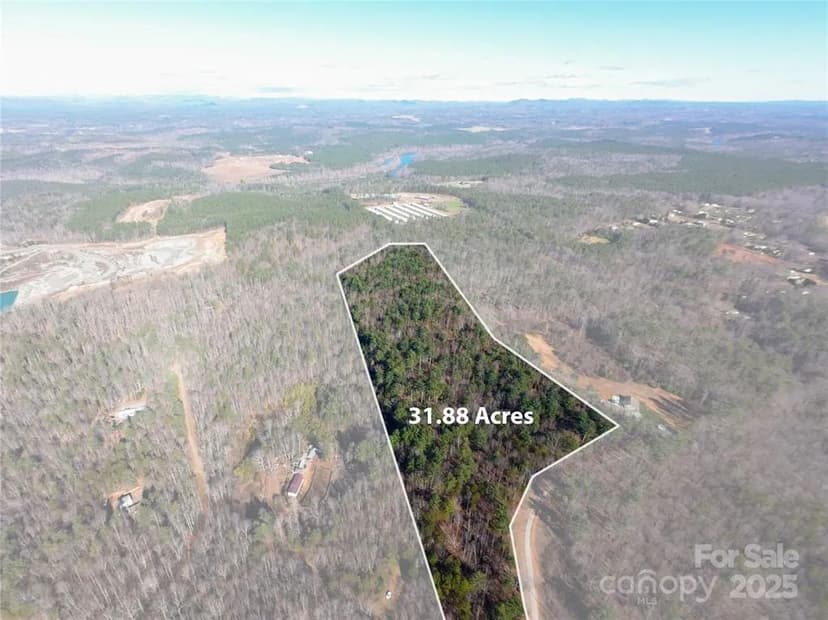 Land -Agricultural (Not Zoned) in Morganton