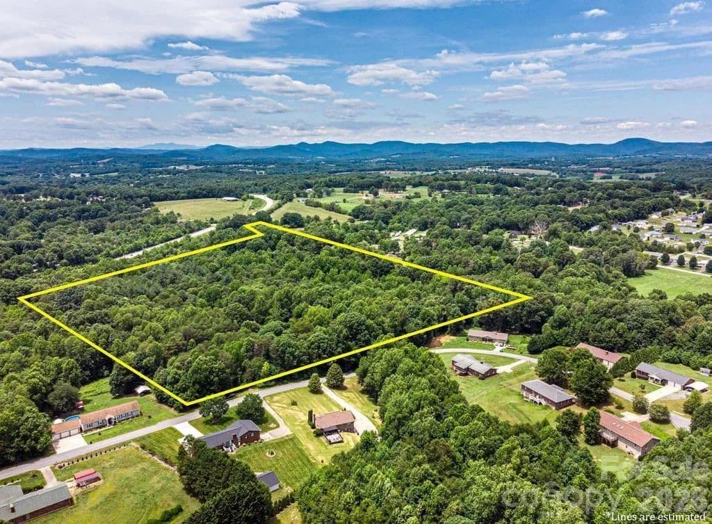 12.39 Acres of Land for Sale in Taylorsville, NC - Taylorsville, North Carolina, 28681