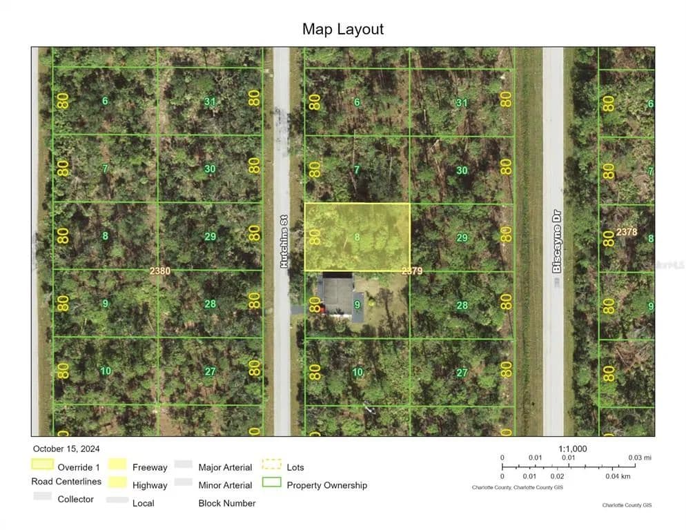 Vacant Land in Port Charlotte - Port Charlotte, Florida, 33953