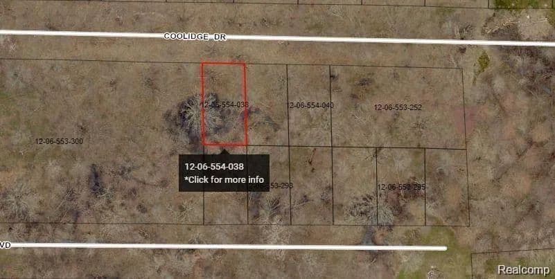 Property from 00 COOLIDGE Drive - KW