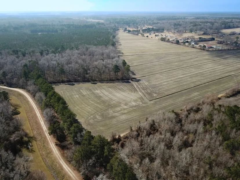 UNDER CONTRACT!!  58 Acres of Crop & Timber Land for Sale in Chesapeake Virginia!