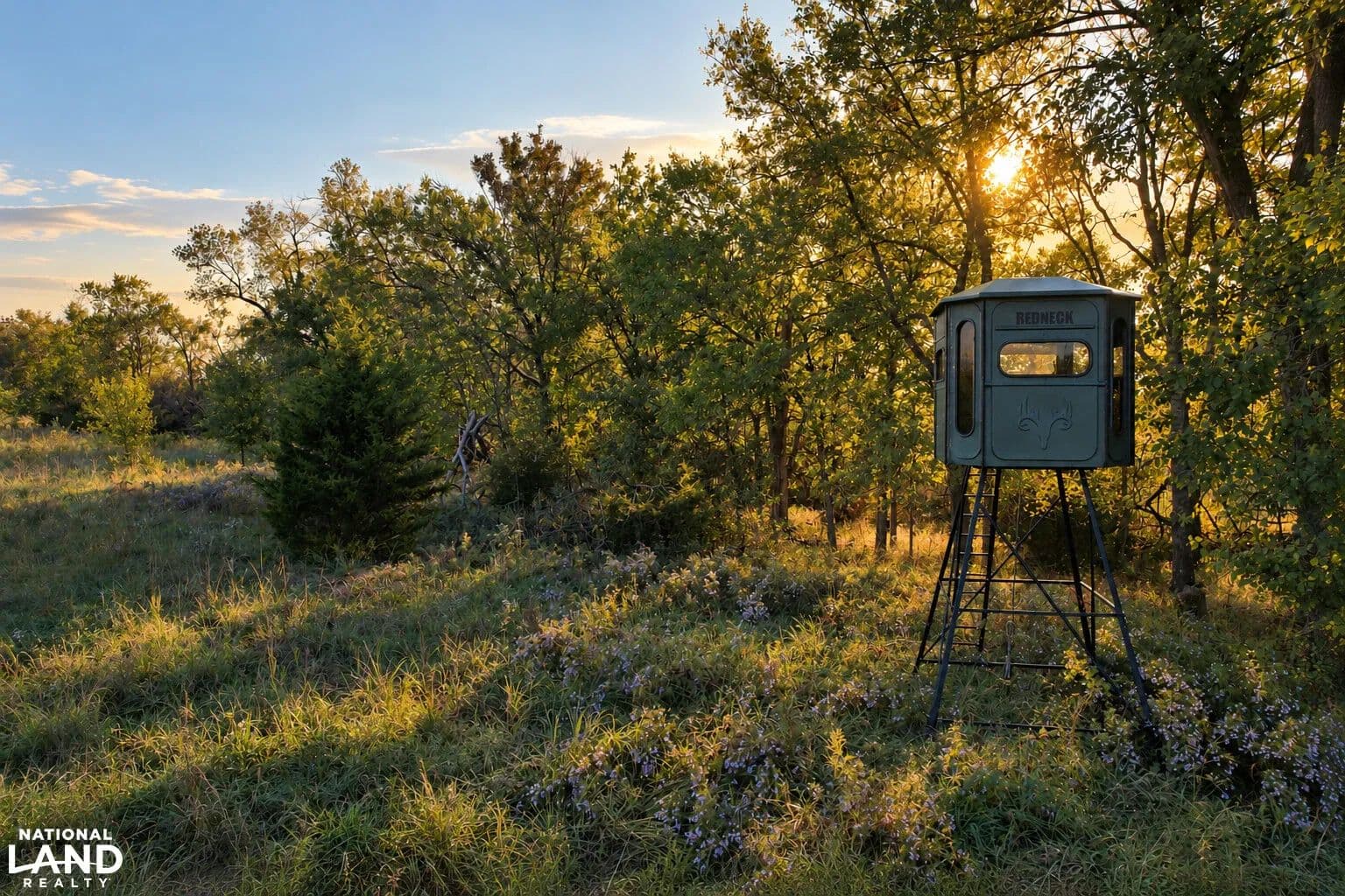 Killer Hunting Habitat and Tillable - Erie, Kansas, 66733